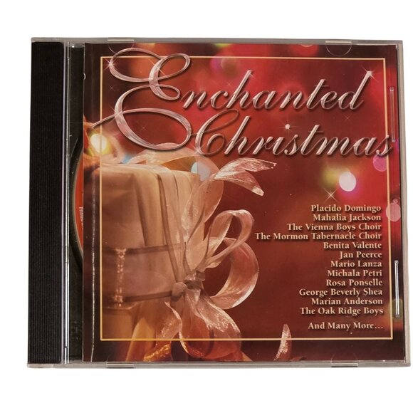 Enchanted Christmas CD Placido Domingo Mahalia Jackson Vienna Boys Choir More - Picture 1 of 4